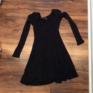 American Eagle black dress